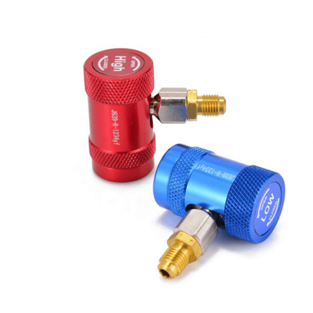 Acopladores Rápido Cool Tech r1234yf