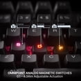thumbnail image 6 of SteelSeries Apex Pro TKL Gen 3 OmniPoint 3.0 HyperMagnetic Switches, Adjustable Actuation, Rapid Trigger, Game-Ready Presets, Protection Mode, Rapid Tap/SOCD, OLED, RGB, PBT Keycaps, USB-C, 6 of 11