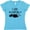 Aqua, variant on Inktastic I Love Camping Tent and Trees Women's V-Neck T-Shirt