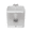 White, variant on Penthouse Paws Smart Pet Water Fountain, Ultra Quiet Pump, 5 Stage Filtration, Whisker Friendly Bowl, BPA Free, 2.2 L, Black, For Cat and Dog
