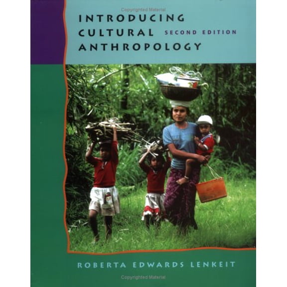 Pre-Owned Introducing Cultural Anthropology (Paperback) by Roberta Edwards Lenkeit