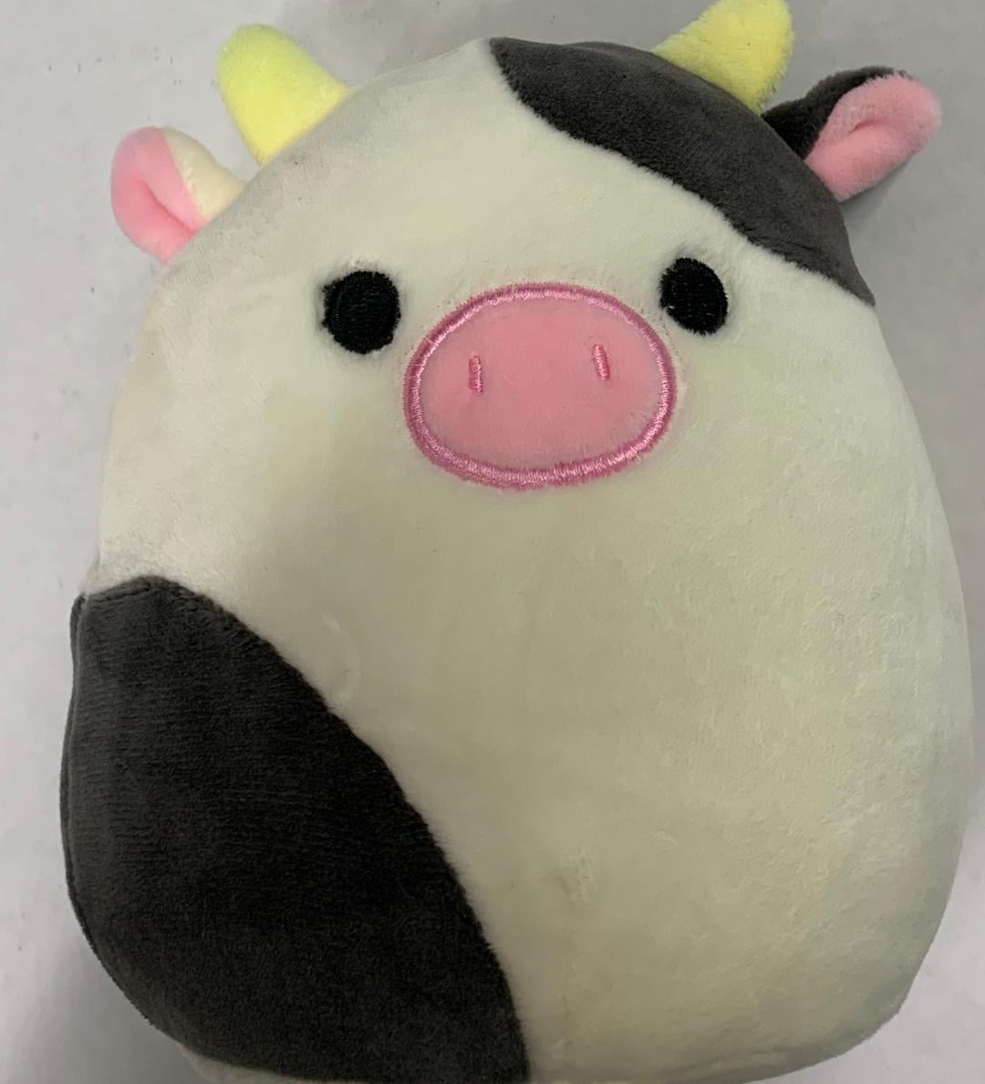 Easter Cow Squishmallow : New Squishmallow Cow Pink Purple Plush Easter