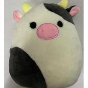 Squishmallow Blk Wht Cow