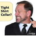 thumbnail image 3 of HWZWT Rallonge de Col de Chemise pour Hommes Doux Élastique Relaxant de Cou Serré pour Chemise Habillée Rallonge de Bouton pour Chemise Habillée Rallonge de Col de Chemise pour Hommes, 3 of 5