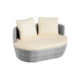 thumbnail image 2 of W Unlimited Romantic 2-piece Outdoor Resin and Wicker Outdoor Set in Gray, 2 of 3