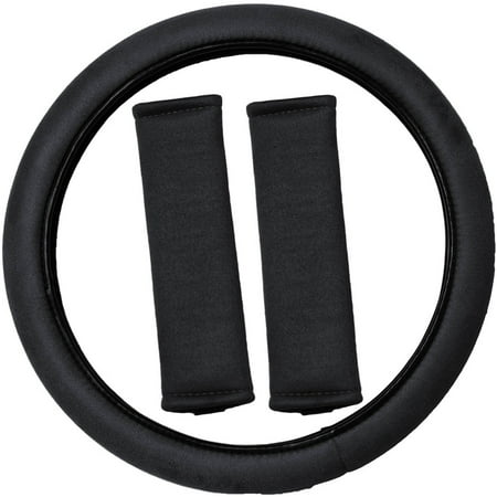 Memory Foam Steering Wheel Cover for Car/Truck/Van/SUV Non-Slip Grip