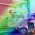 thumbnail image 5 of SHCKE 16.4ft Led Lights for Bedroom Smart Music Sync LED Strip Lights APP Control with Remote RGB Color Changing Led Lights for Room Kitchen Party Home Decoration, 5 of 6