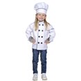 thumbnail image 2 of Aeromax CJC-SM Veste de Chef Junior avec Chapeau, Petit, 2 of 6