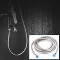thumbnail image 3 of Rupoun 3‑Meter Stainless Steel Long Shower Hose – Explosion‑Proof, Rust‑Resistant, Easy Install for Elderly & Pet Use, 3 of 11