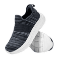 thumbnail image 2 of FitVille-zapatos de malla de ancho para hombre, zapatillas ligeras transpirables y cómodas para pies planos, alivio del dolor de fascitis, 2 of 5