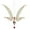 Red, variant on Uinagy Angel Butterfly Wings Flying Bird Wind Chimes