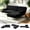 Black-215, variant on BSHTI Velvet Sectional Sofa 78.35” L Shaped Couch with Sleeper Function – Split-back design Modern Convertible Sleeper Sofa Bed for Living Room, Black