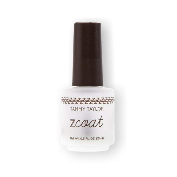 Tammy Taylor Z-Coat | High Gloss Top Coat | Air Dries in 30 Seconds | Keeps Nails from Yellowing or Staining | Stays Shiny for 30 Days
