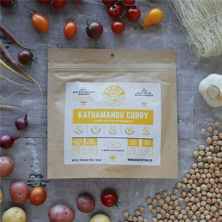 Nomad Nutrition 347732 Kathmandu Curry - 4 oz