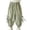 Q88 Light Green, variant on Angala Toddler Girls Active Pants Bowknot Relaxed Fit High Waisted Fall Casual Girls Baggy Pants Size 4-5 Years Light Green