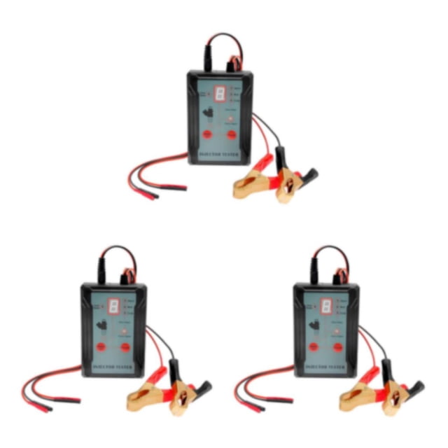 Wweixi Tester Cleaner Adapter DIY Accessories for Motorcycle Quick and Efficient Standard Set 13 x 17cm 3Set