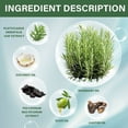 thumbnail image 3 of Hair Treatment Serum Oil Capsules, Rosemary Hair Repair Oil, Natural Essential Oil, Moisturizing Hair Serum,Strong Hair Roots，Scalp Treatment, Thickening Moisture, 30 Capsules, 3 of 10
