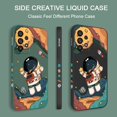 thumbnail image 4 of Funda de teléfono Hello Astronaut para Samsung, A54, A34, A24, A14, A73, A53, A33, A23, A13, A04, A04S, A72, A52, A52S, A32, A22, A15, A25, A35, A55, 4G, 5G, 4 of 5