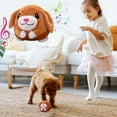 thumbnail image 5 of Cartoon Pig Active Moving Pet Plush Toy Washable Interactive Dog Toys USB Rechargeable Talking Moving Dog Ball Toy for Dogs Cats, 5 of 6