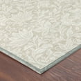 thumbnail image 3 of Addison Rugs Chantille Indoor/Outdoor Transitional Floral Beige Machine Washable Rectangle Rug, 10' x 14', 3 of 8