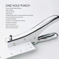 thumbnail image 4 of Single Hole Punch, Efficient Deep Penetration Hole Puncher Handheld  for Card for Paper, 4 of 7