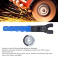 thumbnail image 3 of Angle Grinder Flange Nut, Angle Grinder Wrench Kit Rubber Wrapped Handle  for  Cutting Discs, 3 of 7