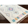 thumbnail image 4 of Surya Lofty 94x122" Rectangle Contemporary Fabric Rug in White/Blue, 4 of 7