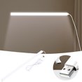 thumbnail image 3 of WUSUOWEI 2PCS Portable LED Under Cabinet Lighting,White Color,11Inch,LED Strip Light Bar with 5FT Cord,Counter Light,Reading Desk Lamp for Work Table,Cabinet Shelves,Closet,Kitchen, 3 of 7