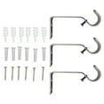 thumbnail image 4 of Mainstays 1” Nickel Ball Adjustable Curtain Rod, 30”-84”, 4 of 4