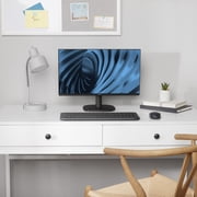 onn 22 FHD (1920 x 1080p) 100hz Office Monitor with 6 ft HDMI Cable, Black