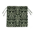 thumbnail image 1 of Weather-Resistant Outdoor Cushion w/ Ties, 19.75" x 17.5", 1 of 1