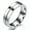 silver, variant on Rings for Women Non Tarnish,Secure Structure Tarnish Free Gold Rings,Skin-Compatible Dainty Rings for Women,Silver Plated