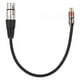 thumbnail image 3 of Cable adaptador RCA a XLR de aleación de zinc con conector de audio hembra a hembra para una mejor transferencia de sonido, 3 of 8