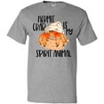 thumbnail image 3 of Inktastic Summer Hermit Crab is My Spirit Animal T-Shirt, 3 of 5