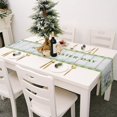 thumbnail image 3 of Easter Table Runners 13x70 Inches  Bunny Gnomes Linen Burlap Happy Easter Table Runners for Kitchen Holiday Party, 3 of 4