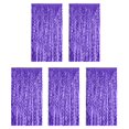 thumbnail image 1 of Rideau de Porte de Fête à Franges 1/5 Packs 1x2m Rideau de Pluie à Franges Fond en Guirlande Rideaux à Franges Ondulés Scintillants, 1 of 8