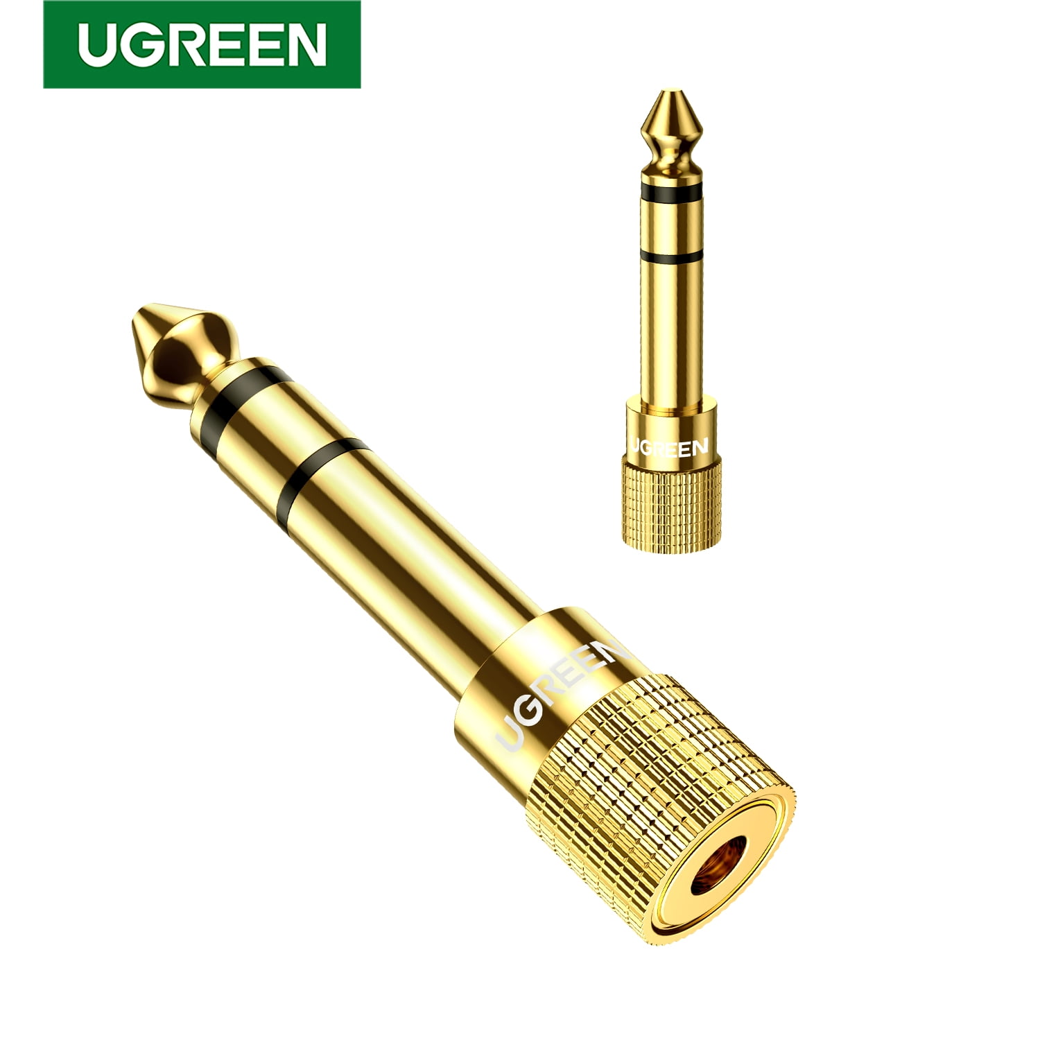 UGREEN 6.35MM Male to 3.5MM Female Audio Adaoter Jack 1/4 inch to 3.5MM Headphone Adapter for