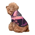 thumbnail image 5 of Honeii Bird 1 Print Small Dog Hoodies Pet Hooded Sweatshirts Fall Winter Puppy Cat Sweaters Warm Clothes for Small Dogs Outfits Costume-Large, 5 of 7