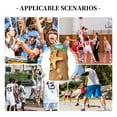 thumbnail image 6 of Sikiie Starfish And Seashell 1 Basketball Jersey Reversible Men's Mesh Athletic Sports Shirts Training Practice S-4XL3X-Large, 6 of 6