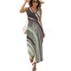 thumbnail image 1 of Irregular Stripe Vestido Sin Mangas , Vestidos De Lujo Para Ocasiones Oficiales, 1 of 5