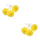 thumbnail image 3 of 50 Piezas de Flores Artificiales Cateissary Rosas de Simulación para Interiores, 3 of 6