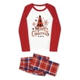 thumbnail image 6 of Christmas Family Pajama Sets - Matching Xmas PJs for Adults and Kids Baby Holiday Sleepwear for Festive Home Celebrations, 6 of 10