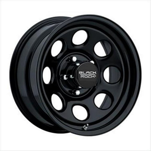 Cragar 997795045 997 Type 8 Matte Black Wheels 17 x 9 In.