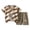 Grey, variant on Toddler Baby Summer Clothes for Boys 3 6 12 18 Months 2T 3T 4T 5T Boys Outfits Cute Cotton Sports T-Shirt Shorts Set Casual Pajama for Boys (Brown,3-4 Years)