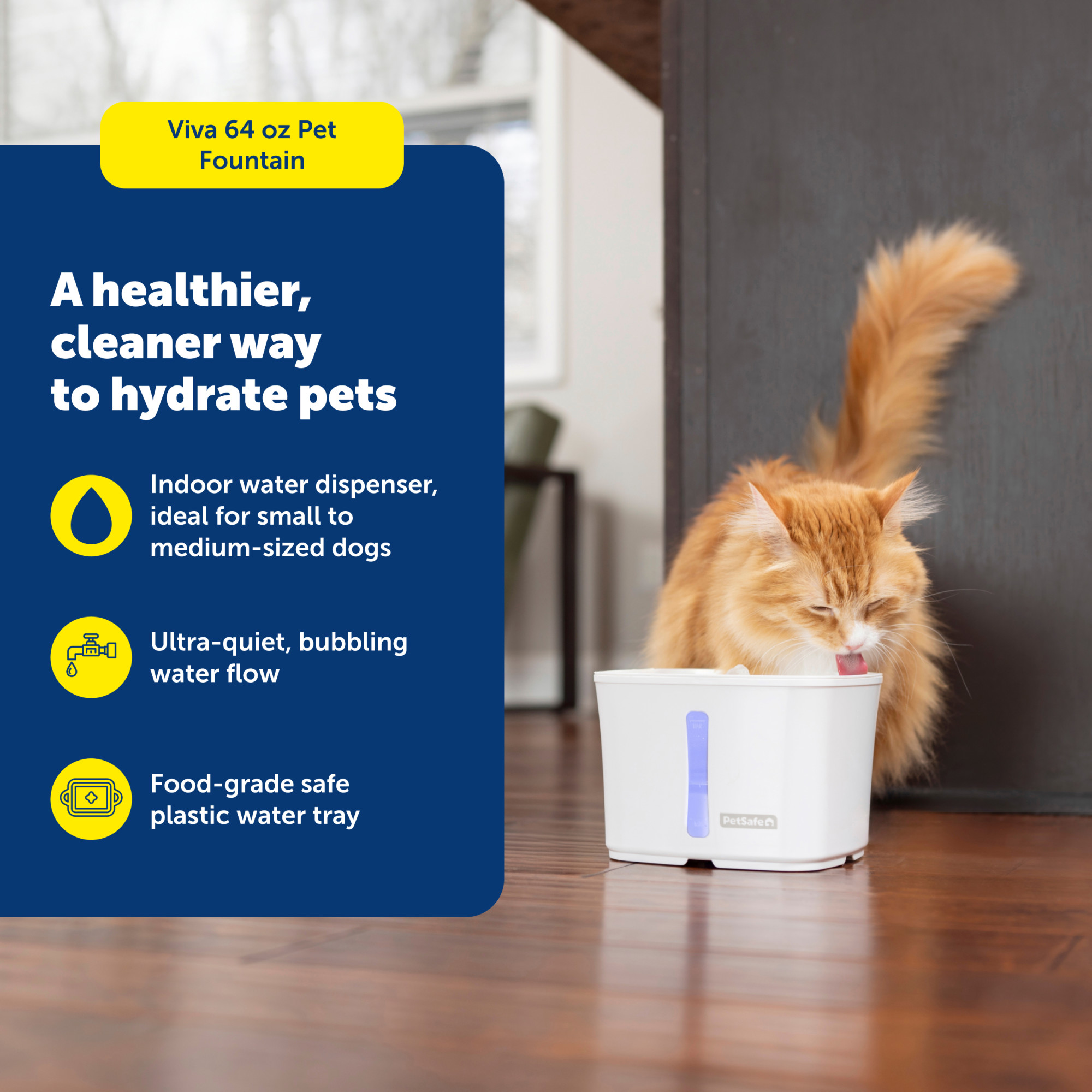 PetSafe Viva Pet Water Fountain for Small Pets photo 2