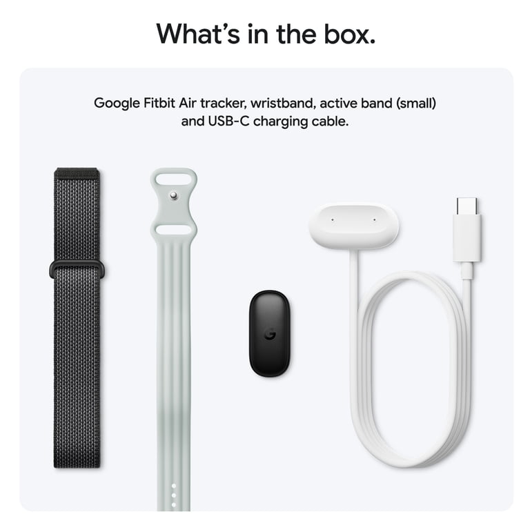 Google Fitbit Air Active Bundle: Screenless Fitness and Health