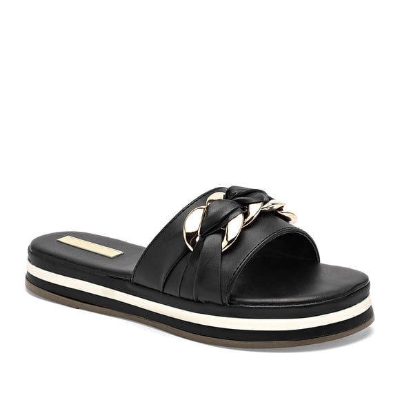 SANDALIA PLANA IVANNEP NEGRO 140903