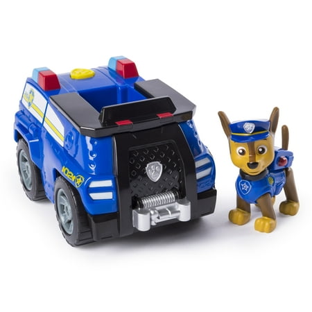 PAW Patrol – Chase’s Transforming Police Cruiser with Flip-open Megaphone, for Ages 3 and (Best Police Patrol Bag)