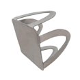 thumbnail image 2 of Soporte de servilletas, dispensador de tejidos, acero inoxidable, organizador de la rejilla para toallas de papel para mesa de comedor de mesa para el Forma de arco, 2 of 8