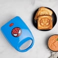 thumbnail image 1 of Uncanny Brands Marvel Spider-Man - Sandwichera individual - Electrodoméstico de cocina Marvel, 1 of 5